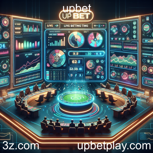 Apostas Ao Vivo: A Nova Fronteira do Jogo Online na Upbet